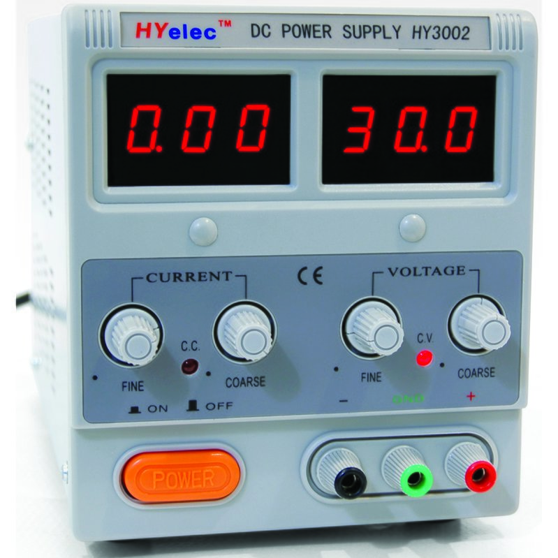 Dc Power Supply Hyelec Hy Led Display V A Toolboom