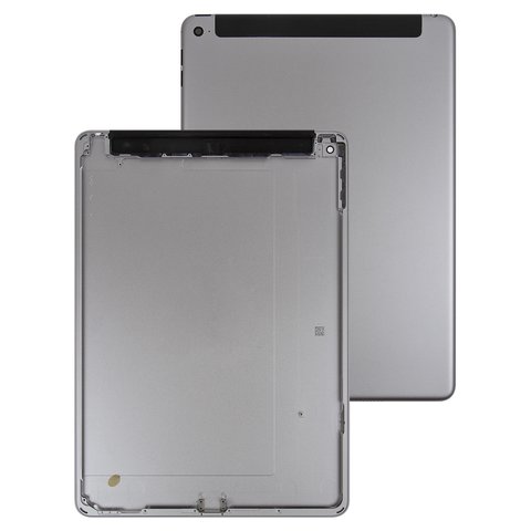 Задняя панель корпуса для Apple iPad Air 2, черная, версия 3G 