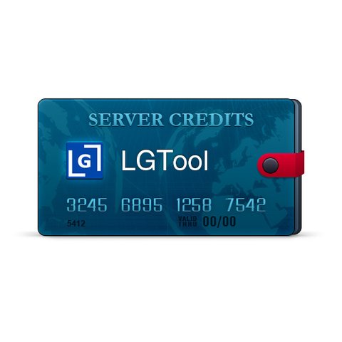 Серверні кредити LGTool