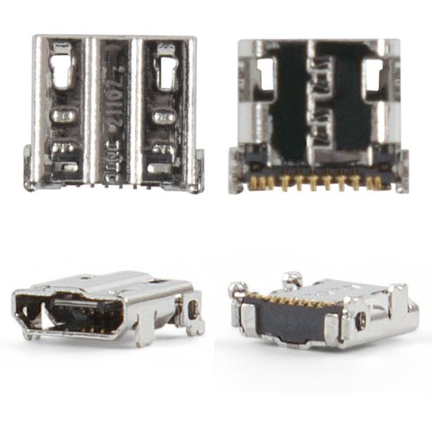 Коннектор зарядки для Samsung I337, I545, I9500 Galaxy S4, M919, N7100 Note 2, 11 pin, micro USB тип B