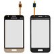 Сенсорний екран для Samsung J105H Galaxy J1 Mini (2016), J106F Galaxy J1 Mini Prime (2016), золотистий