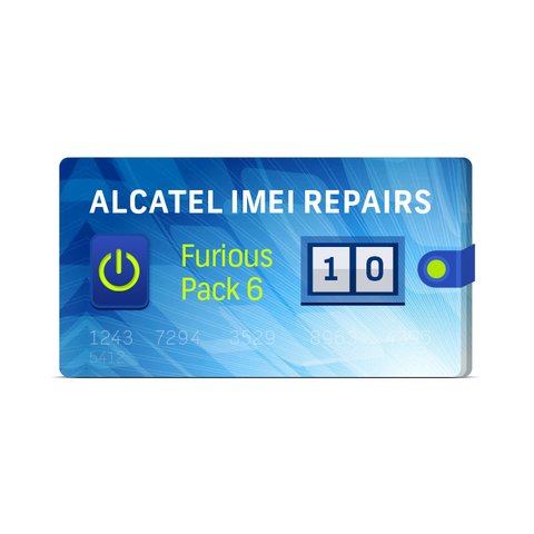 Furious Pack 6 10 Відновлень для Alcatel