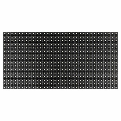 LED модуль для рекламныхх экранов Hoozoe RGB SMD3535 p10, 320 × 160 мм, 32 × 16 точек, ІР65, 5600 нт 