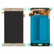 Дисплей для Samsung N9200 Galaxy Note 5, N920C Galaxy Note 5, N920F Galaxy Note 5, золотистый, без рамки, Оригинал (переклеено стекло)