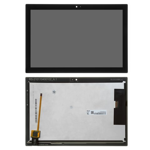 Дисплей для Lenovo Tab 4 TB X304 10", черный, без рамки