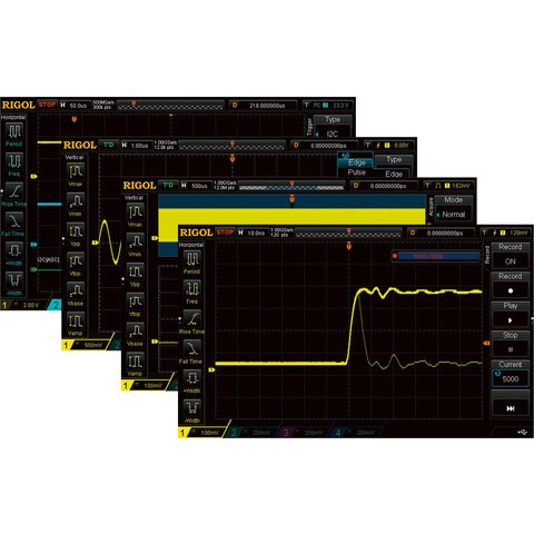 Програмне розширення RIGOL MSO5000 AUDIO I2S  для декодування I2S