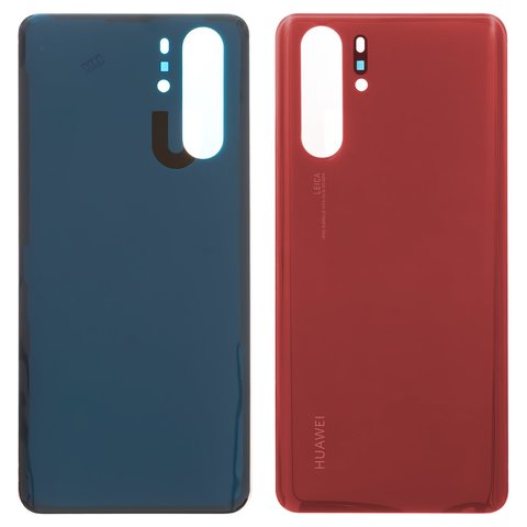 Задняя панель корпуса для Huawei P30 Pro, красная, amber sunrise