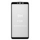 Защитное стекло All Spares для Samsung A920F/DS Galaxy A9 (2018), 5D Full Glue, черный