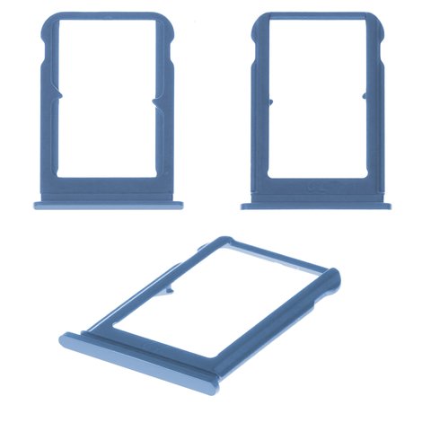 Держатель SIM карты для Xiaomi Mi 9, синий, M1902F1G