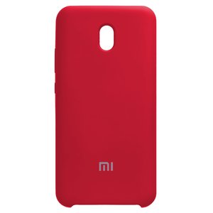 Чохол для Xiaomi Redmi 8A, червоний, Original Soft Case, силікон, red 14 , MZB8458IN, M1908C3KG, M1908C3KH