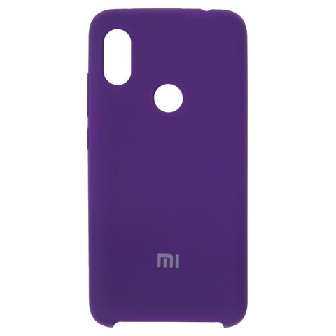 Чехол для Xiaomi Redmi Note 6 Pro, фиолетовый, Original Soft Case, силикон, violet 64 , M1806E7TG, M1806E7TH, M1806E7TI
