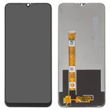 Дисплей для Realme 5, 5i, 5s, 6i, чорний, без рамки, Original (PRC), RMX2030, RMX2032, RMX1925, RMX2040, FPC-HTF065H019-A0