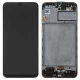 Дисплей для Samsung M215 Galaxy M21, M307 Galaxy M30s, черный, с рамкой, Original (PRC)