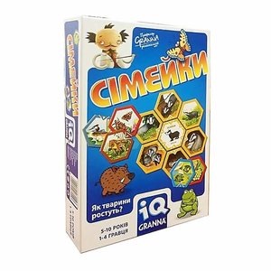 Настольная игра Granna IQ Семейки