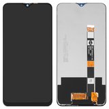 Дисплей для Oppo A12, A12s, A5s, A7, черный, без рамки, Original (PRC), c черным шлейфом, (FPC-HTF062H111-A0/FPC-HTF062H111-NT), CPH2083, CPH2077, CPH1909, CPH1920, CPH1912