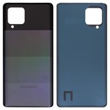 Задня панель корпуса для Samsung A426 Galaxy A42 5G, чорна