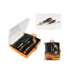 Викрутка з бітами 79 в 1 Jakemy JM 6108
