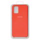 Чохол для Samsung A025F/DS Galaxy A02s, червоний, Original Soft Case, силікон, red (14)