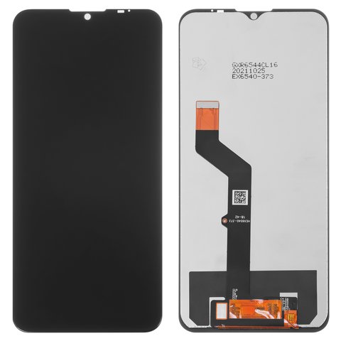 Дисплей для Motorola XT2081 1 Moto E7 Plus, черный, без рамки, High Copy