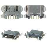 Коннектор зарядки для Xiaomi Redmi 7, Redmi 7A, 5 pin, micro-USB тип-B