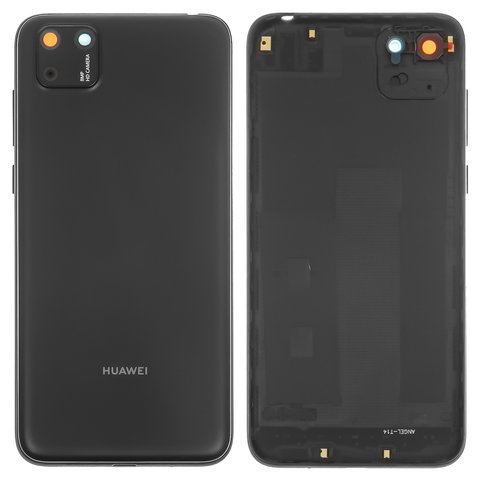 Задняя панель корпуса для Huawei Y5p, черная