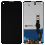 Дисплей для Motorola Moto G8 Power XT2041, чорний, без рамки, High Copy