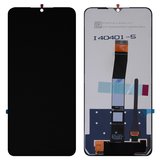 Дисплей для Xiaomi Poco C40, Redmi 10C, чорний, без рамки, Original (PRC)