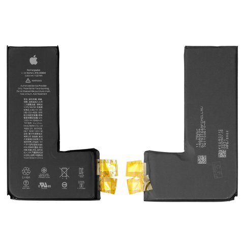 Аккумулятор для iPhone 11 Pro, Li ion, 3,83 B, 3046 мАч, без контроллера, Original PRC , #616 00660