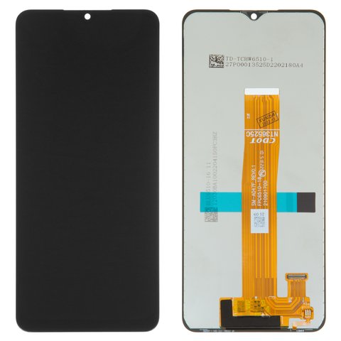 Дисплей для Samsung A047 Galaxy A04s, чорний, без рамки, Original PRC , A047F_REV0.1, original glass