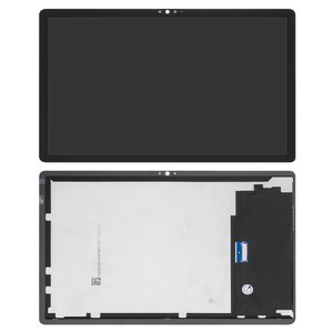 Дисплей для Huawei MatePad T10s, чорний, без рамки, AGS3 L09, AGS3 W09
