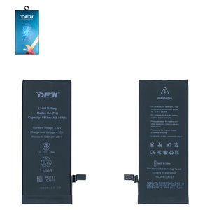 Акумулятор Deji для Apple iPhone 6, Li ion, 3,82 B, 1810 мАг, original IC