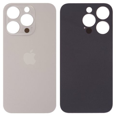 Задня панель корпуса для iPhone 14 Pro, золотиста, не потрібно знімати скло камери, Original PRC , big hole