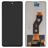 Дисплей для Tecno Pop 8, Spark 20 (KJ5), Spark 20C (BG7), Spark Go (2024) (BG6); Infinix Hot 40i (X6528B), Smart 8 (X6525), чорний, без рамки, Сopy, FPC6615-1