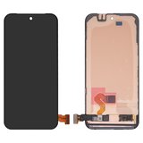 Дисплей для Google Pixel 9 Pro XL, чорний, з рамкою, Original (PRC), GGX8B, GZC4K, GQ57S
