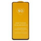 Защитное стекло для Realme 11 4G, совместимо с чехлом, Full Glue, (без упаковки), черный