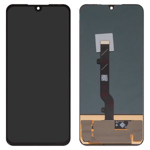 Дисплей для Infinix Note 11, Note 12 X663D , Note 30i X6716 , черный, без рамки, Оригинал переклеено стекло , X663 X663B X663C X663D