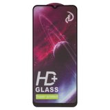 Защитное стекло All Spares для Samsung A226 Galaxy A22 5G, совместимо с чехлом, Full Glue, черный