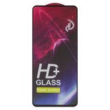 Захисне скло для Xiaomi Poco X5 Pro, Redmi Note 12 Pro 5G, Redmi Note 12 Pro Plus, сумісне з чохлом, Full Glue, (без упаковки), чорний
