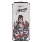 Захисне скло Gorilla для Apple iPhone 16 Pro, iPhone 17, iPhone 17 Pro, сумісне з чохлом, Full Glue, Anti-Static, чорний