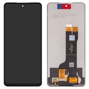 Дисплей для ZTE Blade A75 5G, Nubia Focus, черный, без рамки, Box , 15 3240A 14681 51