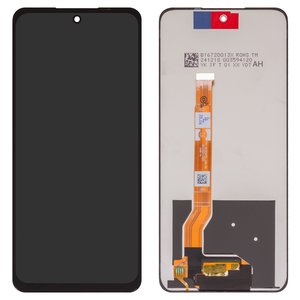 Дисплей для Oppo A60, черный, без рамки, Box , CPH2631