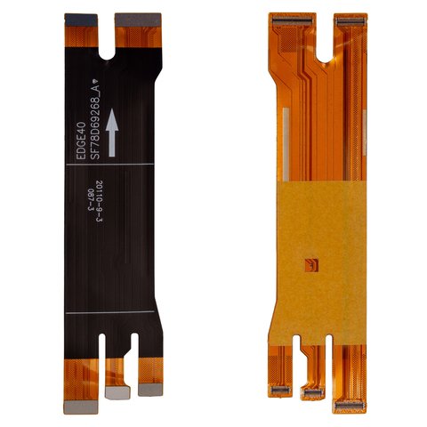 Шлейф для Motorola Edge 2023 XT2305, Edge 40, межплатный, Original PRC 