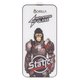 Защитное стекло Gorilla для Apple iPhone 13 Pro Max, iPhone 14 Plus, совместимо с чехлом, Full Glue, Anti-Static, черный