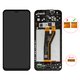 Дисплей для Samsung A146B Galaxy A14 5G, чорний, з рамкою, Original (PRC), 48 pin, BS066FBM-L09-DB01_1.1