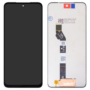 Дисплей для Motorola Moto E15, Moto G05, Moto G15, черный, без рамки, Box , 1540484161