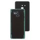 Housing Back Cover compatible with Samsung A730F Galaxy A8+ (2018), (black, with camera lens)