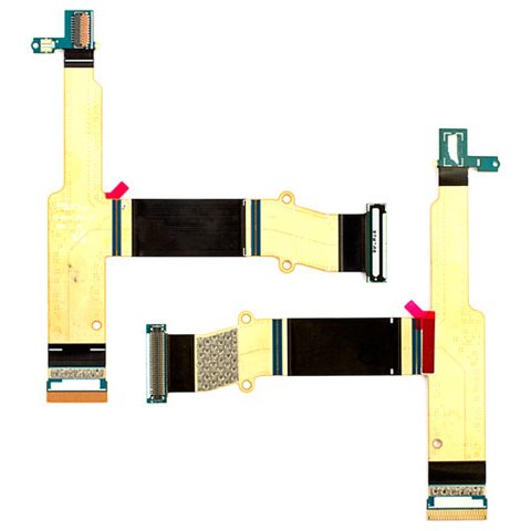 Flat Cable compatible with Samsung B5310, for mainboard, with components 