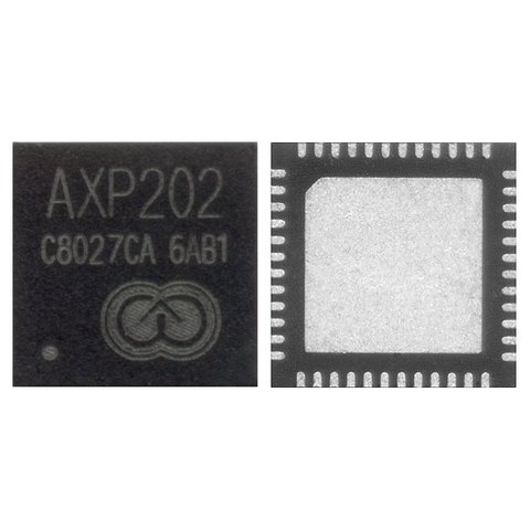 Microchip controlador de alimentación AXP202 puede usarse con China Tablet PC 10", 7", 8", 9"