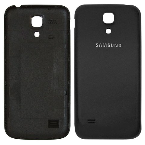 Tapa trasera para batería puede usarse con Samsung I9190 Galaxy S4 mini, I9192 Galaxy S4 Mini Duos, I9195 Galaxy S4 mini, negra