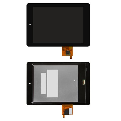 LCD compatible with Acer Iconia Tab A1 810, Iconia Tab A1 811, black, without frame 